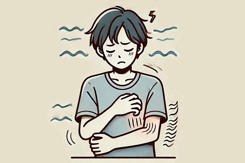 몸에 멍이 잘 드는 이유